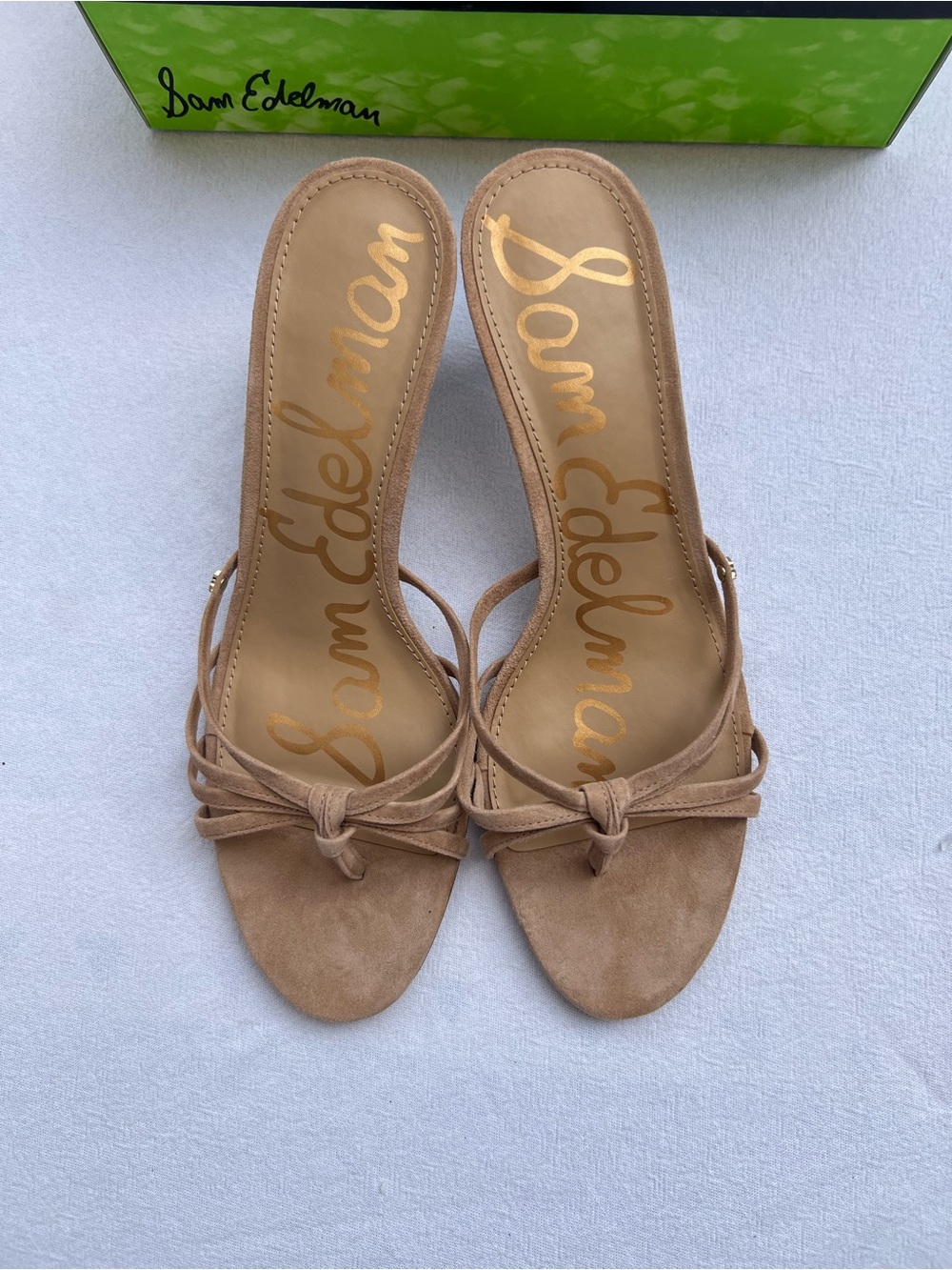 Sam Edelman Jedda Almond Suede
